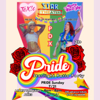 Thumbnail image for the event PRIDE STARLIGHT PATIO PARTY feat TOXIC and DJ BABY VAN BEEZLY supplied by the hosting site