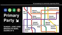 Thumbnail image for the event Primary Party supplied by the hosting site