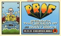 Thumbnail image for the event PROF supplied by the hosting site