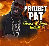 Thumbnail image for the event Project Pat Cheese-N-Dope Tour supplied by the hosting site