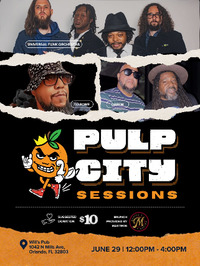 Thumbnail image for the event Pulp City Sessions ft. UFO, DJ Rome, and Dafew supplied by the hosting site
