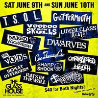 Thumbnail image for the event Making Punk Great Again! TWO DAY PASS!, T.S.O.L. supplied by the hosting site