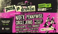 Thumbnail image for the event Punk in Drublic Craft Beer & Music Festival Feat. NOFX supplied by the hosting site