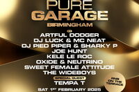 Thumbnail image for the event Pure Garage Birmingham supplied by the hosting site