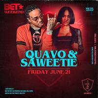 Thumbnail image for the event Quavo & Saweetie at 1OAK Los Angeles - BET Weekend 2019 supplied by the hosting site