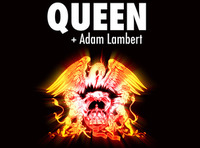 Thumbnail image for the event Queen + Adam Lambert supplied by the hosting site