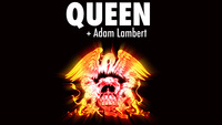Thumbnail image for the event Queen w/ Adam Lambert supplied by the hosting site