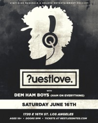 Thumbnail image for the event Questlove supplied by the hosting site