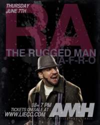 Thumbnail image for the event R.A. The Rugged Man supplied by the hosting site