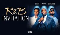 Thumbnail image for the event R&B Invitation Tour supplied by the hosting site