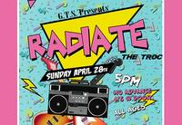 Thumbnail image for the event RADIATE supplied by the hosting site
