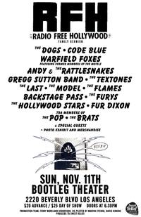 Thumbnail image for the event Radio Free Hollywood Family Reunion supplied by the hosting site
