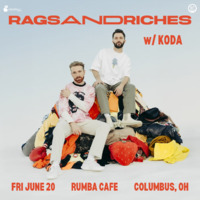 Thumbnail image for the event Rags & Riches w/ KODA supplied by the hosting site