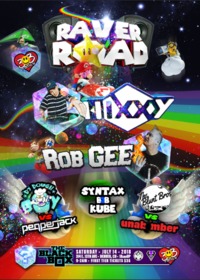 Thumbnail image for the event Raver Road supplied by the hosting site