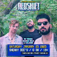 Thumbnail image for the event RedShift w/ Mango Wild & Colider supplied by the hosting site