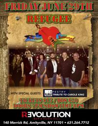 Thumbnail image for the event Refugee: Tribute to Tom Petty & The Heartbreakers supplied by the hosting site