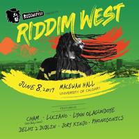 Thumbnail image for the event Reggaefest Presents: Riddem West supplied by the hosting site