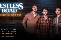 Thumbnail image for the event Restless Road -Bar Friends Tour w/ Greylan James supplied by the hosting site