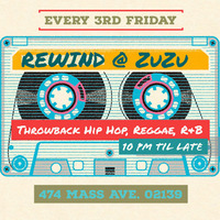 Thumbnail image for the event REWIND supplied by the hosting site