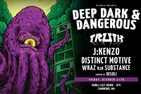 Thumbnail image for the event Rezinate Presents: Deep, Dark & Dangerous supplied by the hosting site