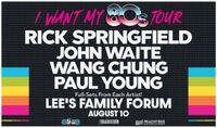 Thumbnail image for the event Rick Springfield supplied by the hosting site