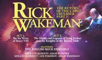 Thumbnail image for the event Rick Wakeman - Six Wives + King Arthur supplied by the hosting site
