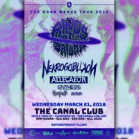 Thumbnail image for the event Rings of Saturn “The Dank Memes Tour 2018” supplied by the hosting site