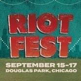 Thumbnail image for the event RIOT FEST 2017 I  2-DAY PASS I FRIDAY & SATURDAY supplied by the hosting site