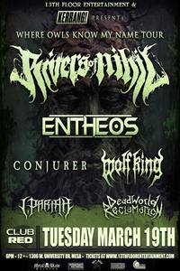 Thumbnail image for the event Rivers Of Nihil supplied by the hosting site