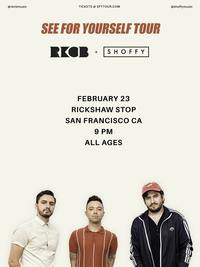 Thumbnail image for the event RKCB & Shoffy: See For Yourself Tour supplied by the hosting site