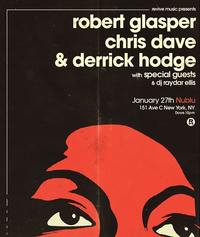 Thumbnail image for the event Robert Glasper, Chris Dave, Derrick Hodge supplied by the hosting site