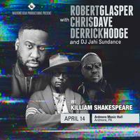 Thumbnail image for the event Robert Glasper with Chris Dave, Derrick Hodge and DJ Jahi Sundance supplied by the hosting site