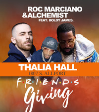 Thumbnail image for the event Roc Marciano & Alchemist with Boldy James supplied by the hosting site