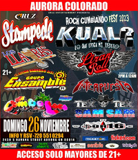 Thumbnail image for the event ROCK CUMBIANDO FEST 2023 supplied by the hosting site