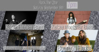 Thumbnail image for the event Rock the Q Bar - Day 2 - Feat: Bourbon House w/ Colleen Wild and the Haunted, Kelsey Montanez Band & Katie Hibben Band supplied by the hosting site