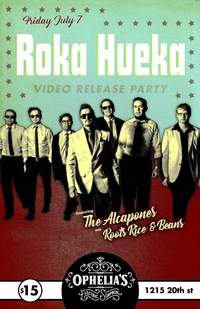 Thumbnail image for the event Roka Hueka with Alcapones and Roots, Rice & Beans supplied by the hosting site