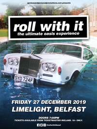 Thumbnail image for the event Roll with It - the Ultimate Oasis Weekender Aftershow Party supplied by the hosting site