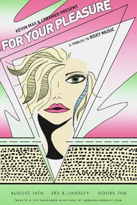 Thumbnail image for the event Roxy Music Tribute feat. Kevin Max, Creamer, and Star Cast of Friends supplied by the hosting site