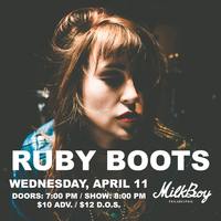 Thumbnail image for the event Ruby Boots supplied by the hosting site