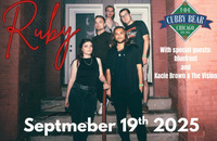 Thumbnail image for the event Ruby w/ Blue Front, Kacie Brown & The Vision supplied by the hosting site