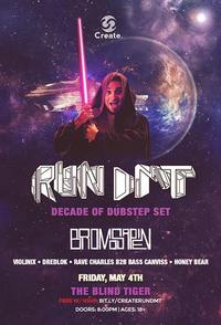 Thumbnail image for the event Run DMT ~ Decade of Dubstep Set supplied by the hosting site