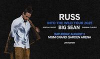 Thumbnail image for the event Russ “Into The W!LD Tour” with Big Sean & Sabrina Claudio supplied by the hosting site
