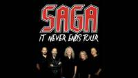 Thumbnail image for the event SAGA - It Never ends - tour supplied by the hosting site