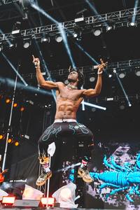 Thumbnail image for the event SAINt JHN – Ghetto Lenny’s IGNORANt Forever Tour supplied by the hosting site