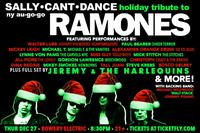 Thumbnail image for the event Sally•Can't•Dance - The Ramones + Jeremy & The Harlequins supplied by the hosting site