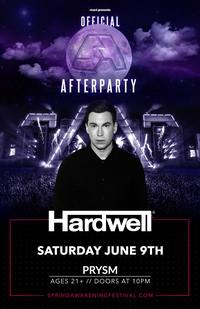 Thumbnail image for the event SAMF AFTERS: HARDWELL 6.9 supplied by the hosting site