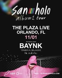Thumbnail image for the event San Holo supplied by the hosting site