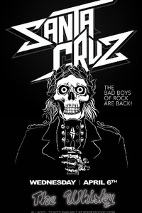 Thumbnail image for the event Santa Cruz supplied by the hosting site