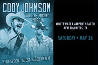 Thumbnail image for the event Saturday Cody Johnson supplied by the hosting site