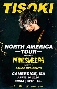 Thumbnail image for the event SAUCE Boston ft. Tisoki & Minesweepa supplied by the hosting site